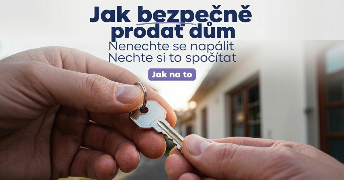Jak bezpečně prodat dům na doplacení dluhů a nenaletět