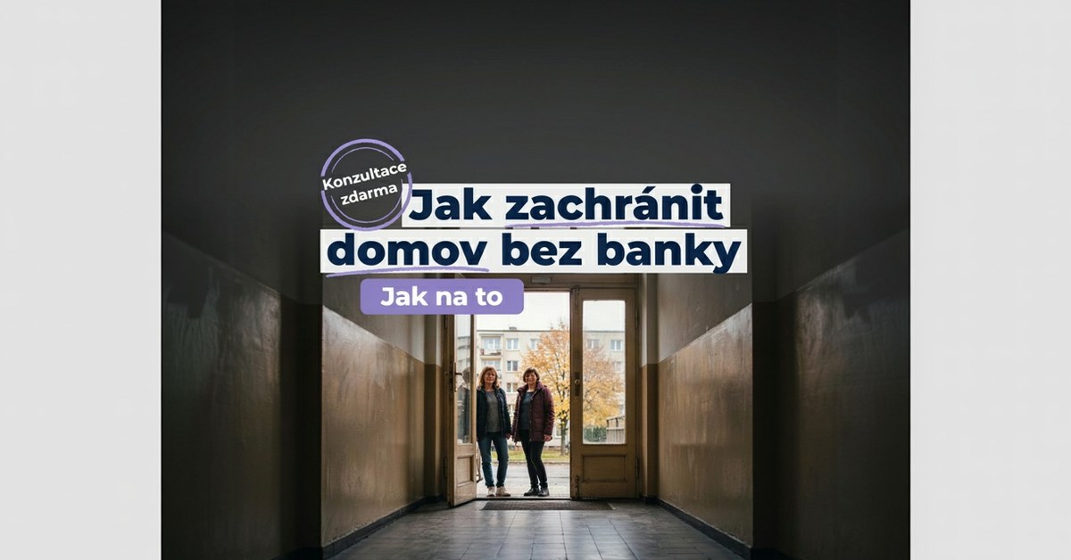 Co dělat, když banka zamítne hypotéku na záchranu domova